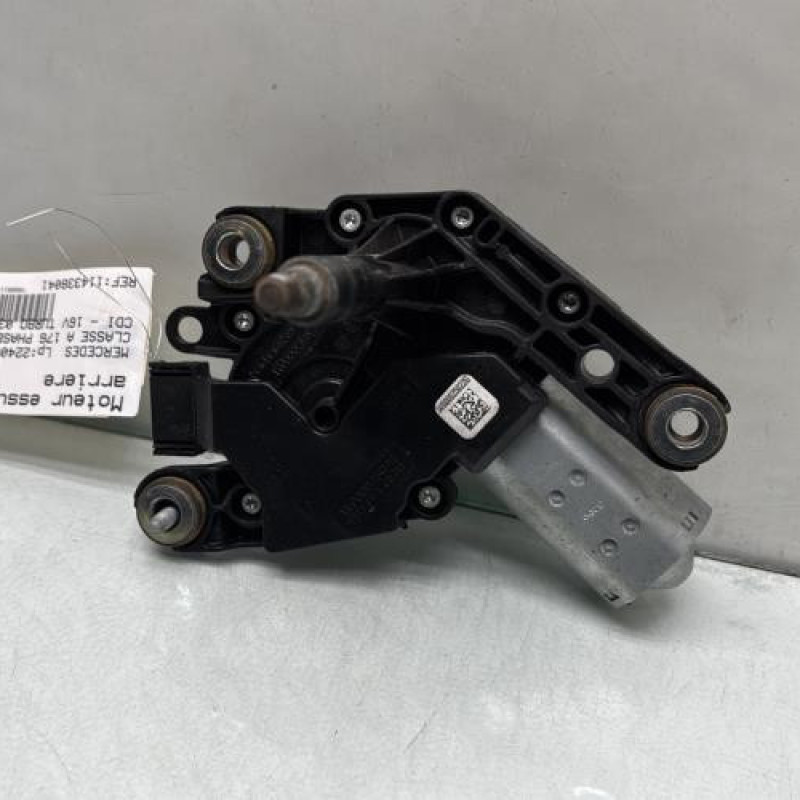 Moteur essuie glace arriere MERCEDES CLASSE A 176 Photo n°1