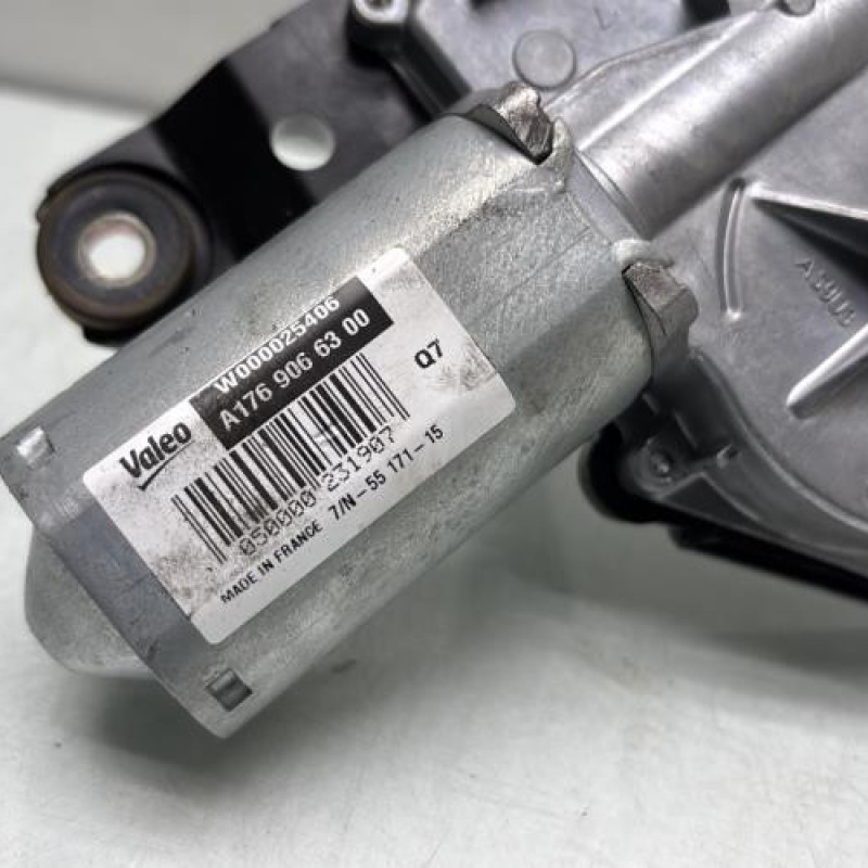 Moteur essuie glace arriere MERCEDES CLASSE A 176 Photo n°3
