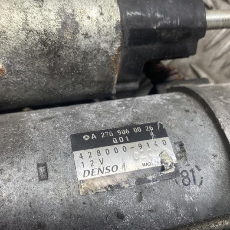 Demarreur MERCEDES CLASSE A 176 Photo n°2