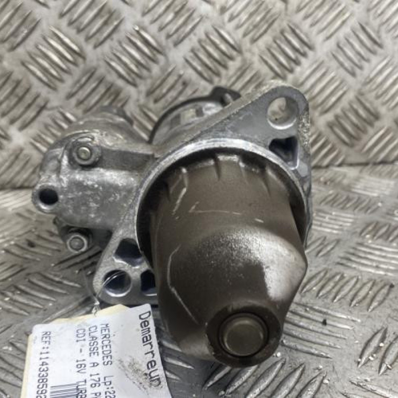 Demarreur MERCEDES CLASSE A 176 Photo n°3