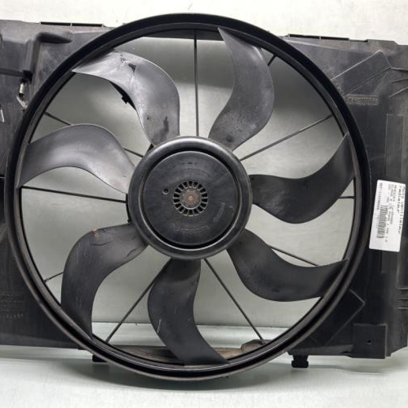 Moto ventilateur radiateur MERCEDES CLASSE A 176 Photo n°1