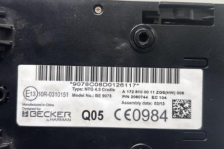 Module électronique MERCEDES CLASSE A 176