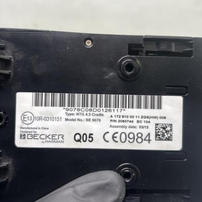 Module électronique MERCEDES CLASSE A 176 Photo n°3