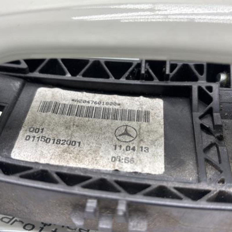 Poignee porte avant droit MERCEDES CLASSE A 176 Photo n°3