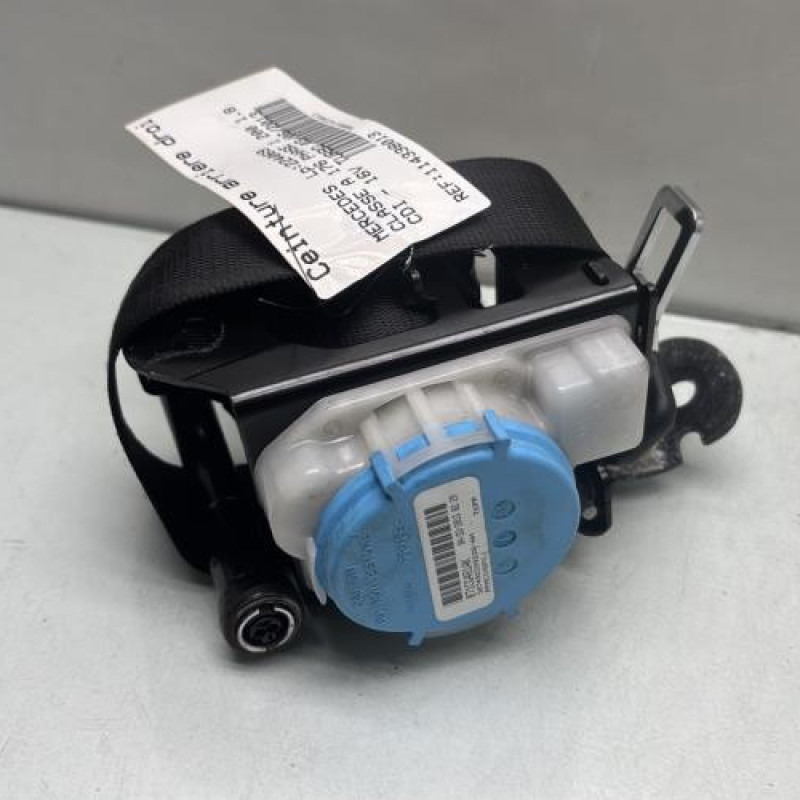 Pretensionneur de ceinture arriere droit MERCEDES CLASSE A 176 Photo n°1