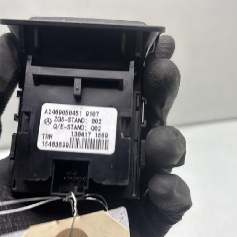 Poignee electrique frein a main MERCEDES CLASSE A 176 Photo n°2