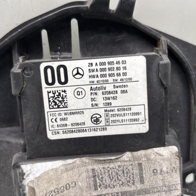 Radar anti-collision  MERCEDES CLASSE A 176 Photo n°3