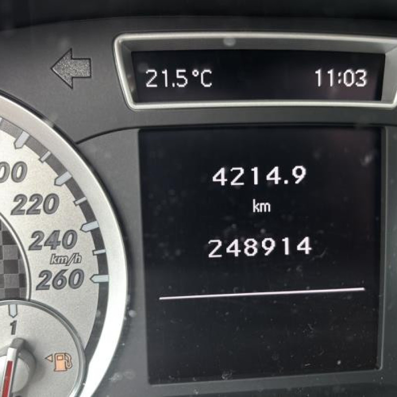 Radar anti-collision  MERCEDES CLASSE A 176 Photo n°12