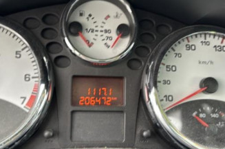 Feu arriere principal gauche (feux) PEUGEOT 207