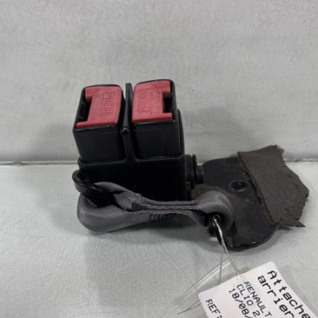 Attache ceinture arriere droit RENAULT CLIO 2 Photo n°1