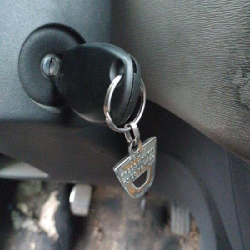 Attache ceinture arriere droit DACIA LODGY Photo n°5