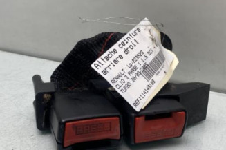 Attache ceinture arriere droit RENAULT CLIO 3 Photo n°1