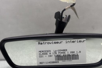 Retroviseur interieur MERCEDES CLASSE A 176 Photo n°1