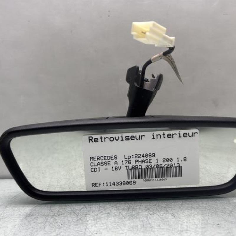 Retroviseur interieur MERCEDES CLASSE A 176 Photo n°1