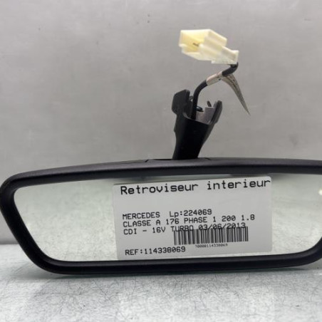 Retroviseur interieur MERCEDES CLASSE A 176 Photo n°1