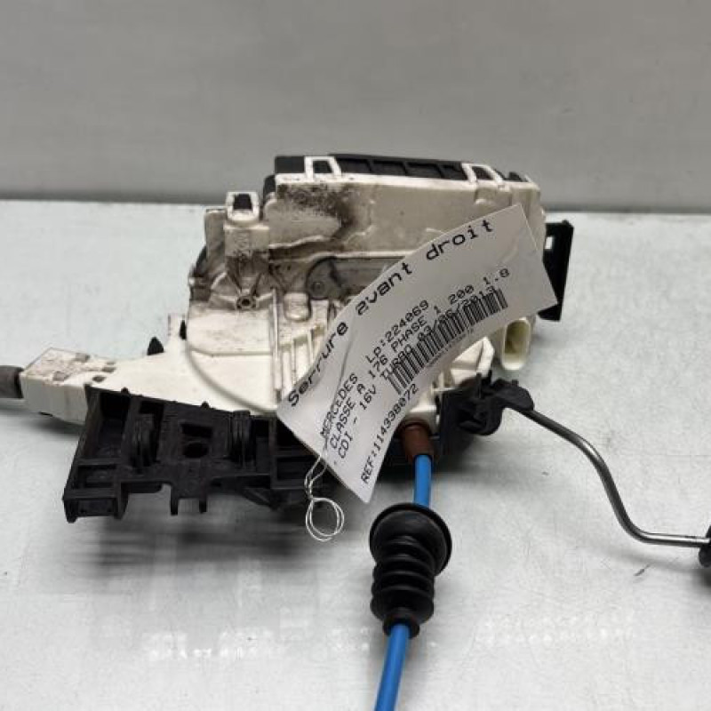 Serrure avant droit MERCEDES CLASSE A 176 Photo n°4