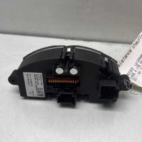Resistance chauffage MERCEDES CLASSE A 176