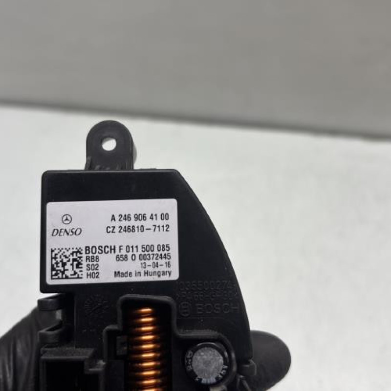 Resistance chauffage MERCEDES CLASSE A 176 Photo n°4