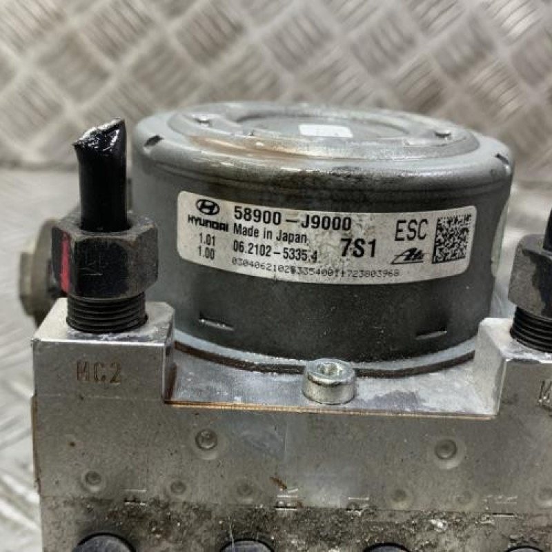 Bloc ABS (freins anti-blocage) HYUNDAI KONA Photo n°4