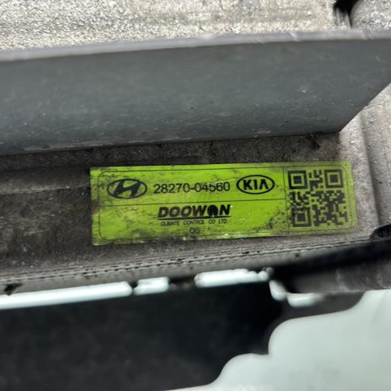 Echangeur air (Intercooler) HYUNDAI KONA Photo n°5