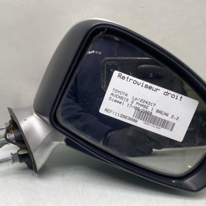Retroviseur droit TOYOTA AVENSIS 3 Photo n°1