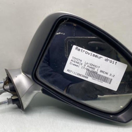 Retroviseur droit TOYOTA AVENSIS 3 Photo n°1