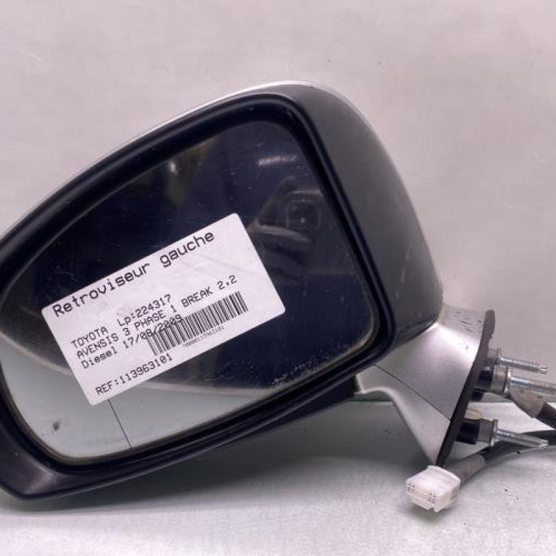 Retroviseur gauche TOYOTA AVENSIS 3 Photo n°1