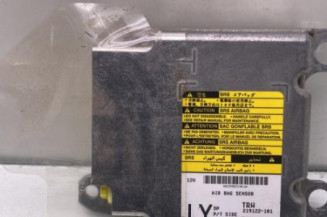 Boitier air bag TOYOTA AVENSIS 3 Photo n°1