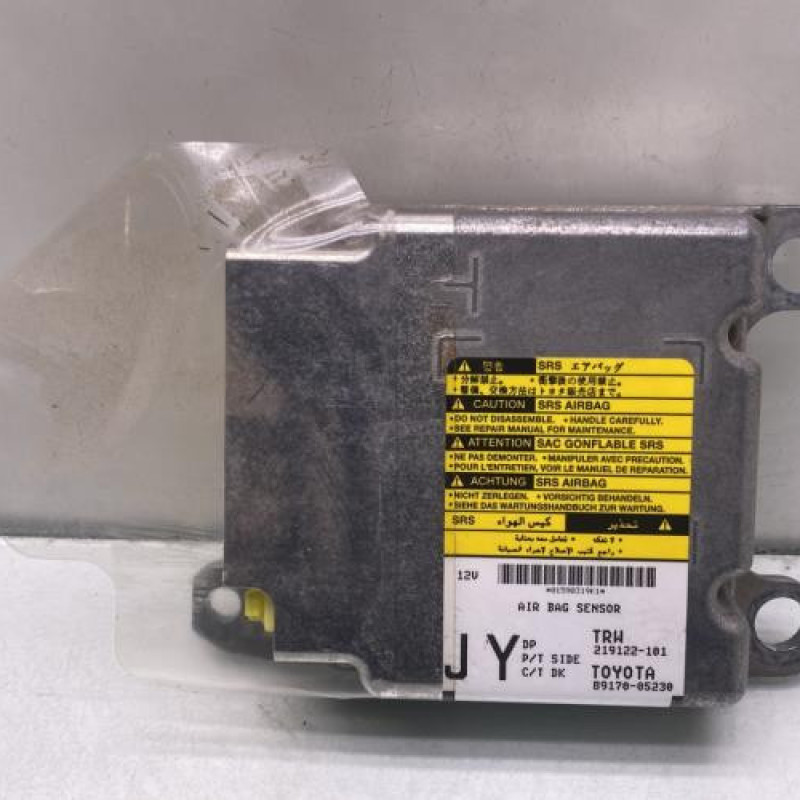 Boitier air bag TOYOTA AVENSIS 3 Photo n°1