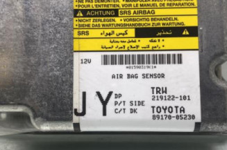 Boitier air bag TOYOTA AVENSIS 3