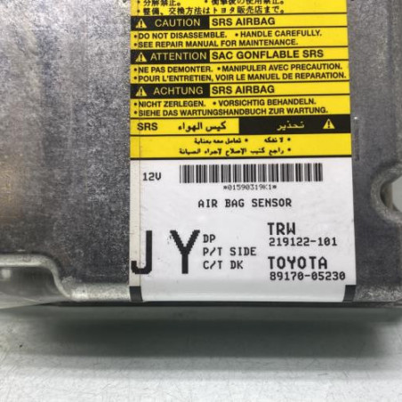 Boitier air bag TOYOTA AVENSIS 3