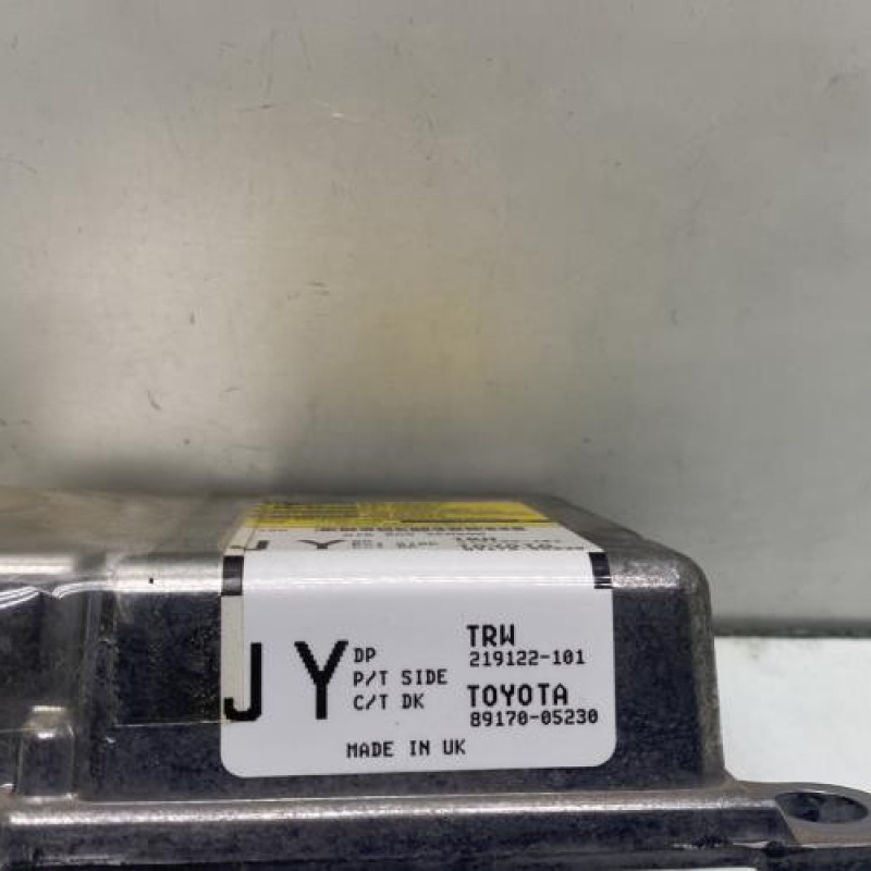 Boitier air bag TOYOTA AVENSIS 3 Photo n°5