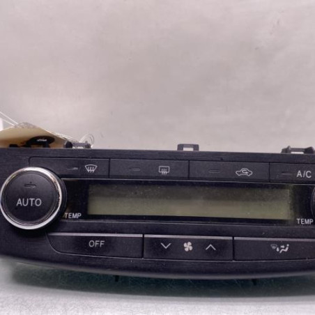Commande chauffage TOYOTA AVENSIS 3 Photo n°1