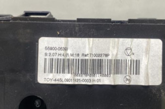 Commande chauffage TOYOTA AVENSIS 3