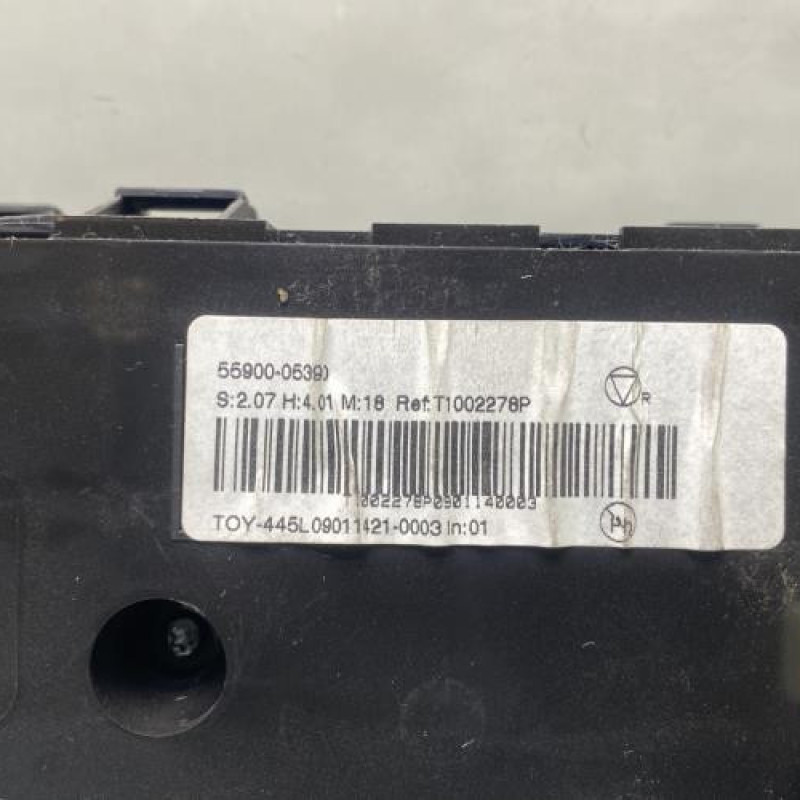 Commande chauffage TOYOTA AVENSIS 3 Photo n°3