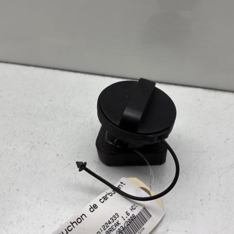 Bouchon de carburant PEUGEOT 407 Photo n°1