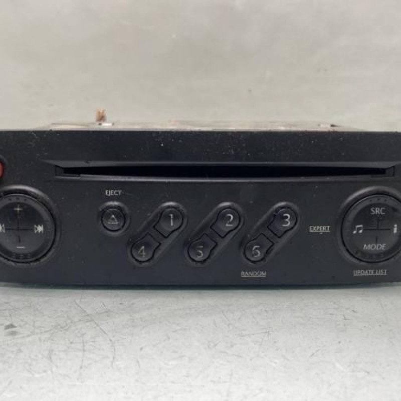 Autoradio d'origine RENAULT CLIO 3 Photo n°1