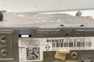 Autoradio d'origine RENAULT CLIO 3