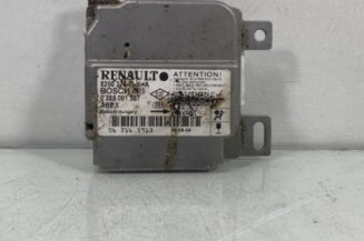 Boitier air bag RENAULT CLIO 2 Photo n°1