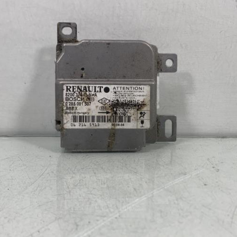Boitier air bag RENAULT CLIO 2 Photo n°1
