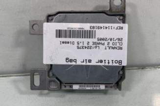 Boitier air bag RENAULT CLIO 2
