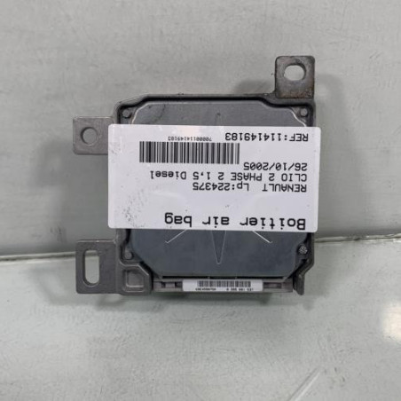 Boitier air bag RENAULT CLIO 2