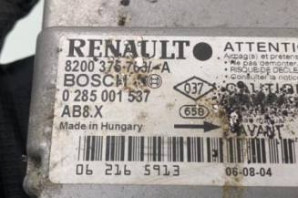 Boitier air bag RENAULT CLIO 2