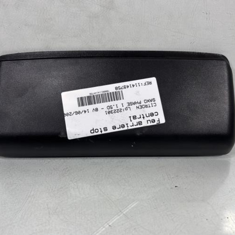 Feu arriere stop central CITROEN SAXO Photo n°3