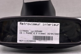Retroviseur interieur CITROEN C5 1 Photo n°1