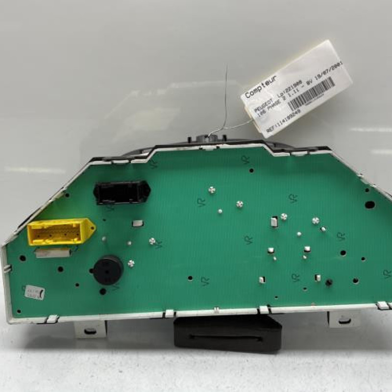 Compteur PEUGEOT 106 Photo n°2