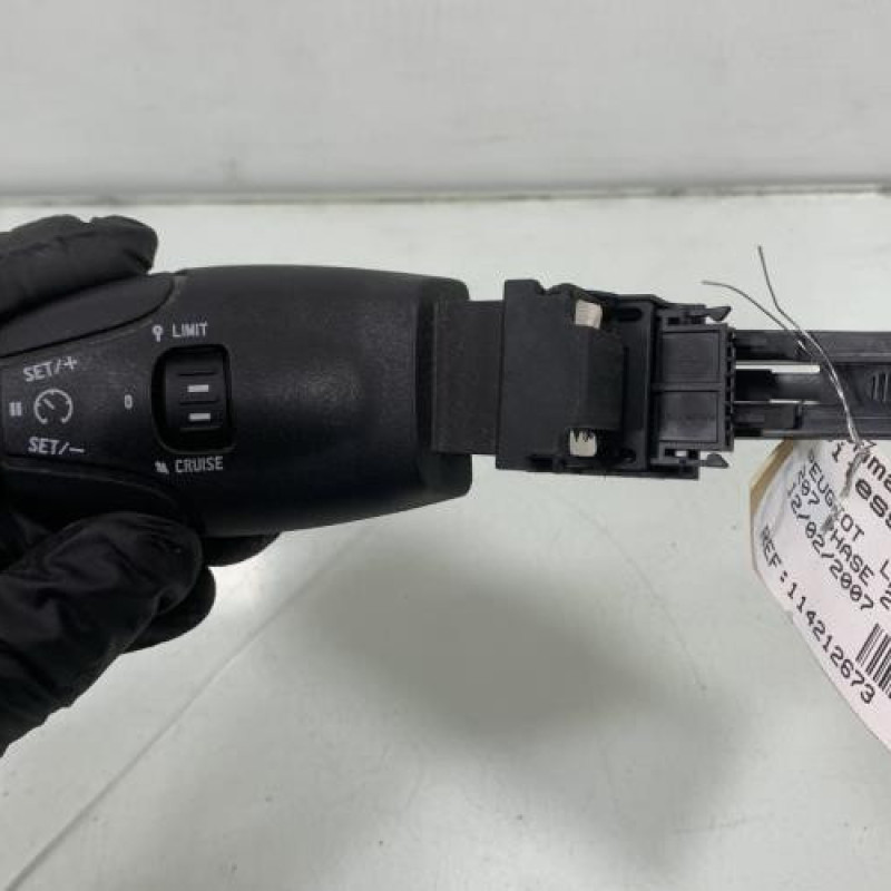 Commande regulateur vitesse PEUGEOT 207 Photo n°1