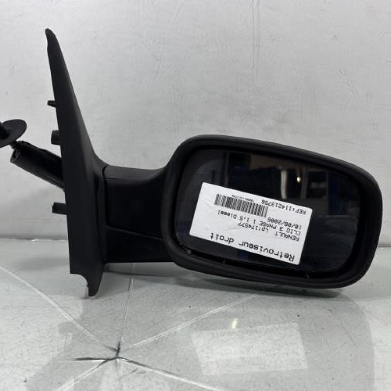 Retroviseur droit RENAULT CLIO 3 Photo n°1