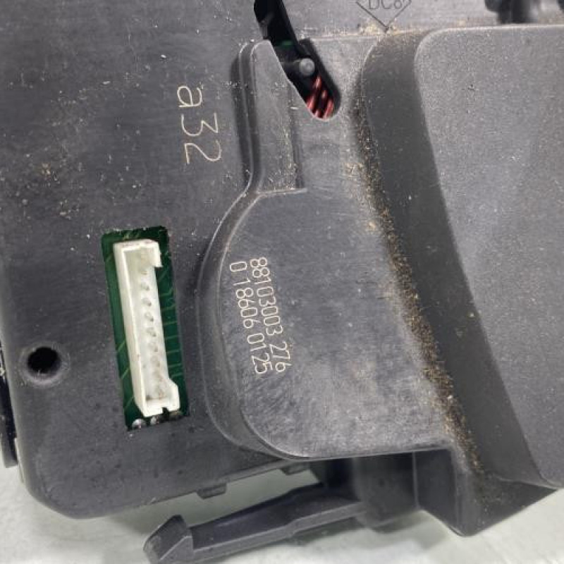 Commodo d'essuie glaces RENAULT CLIO 3 Photo n°4