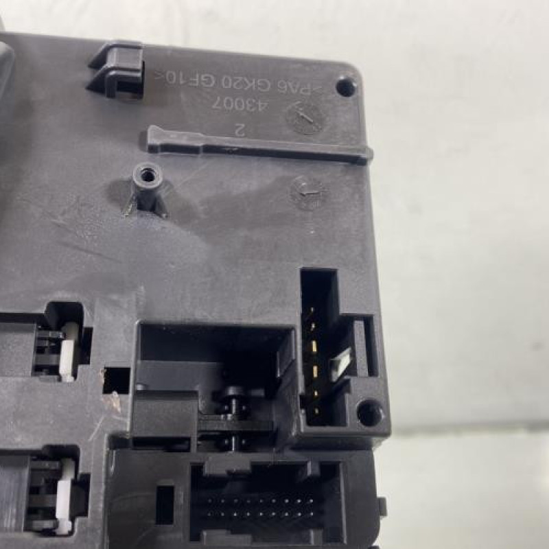 Commodo d'essuie glaces RENAULT CLIO 3 Photo n°7